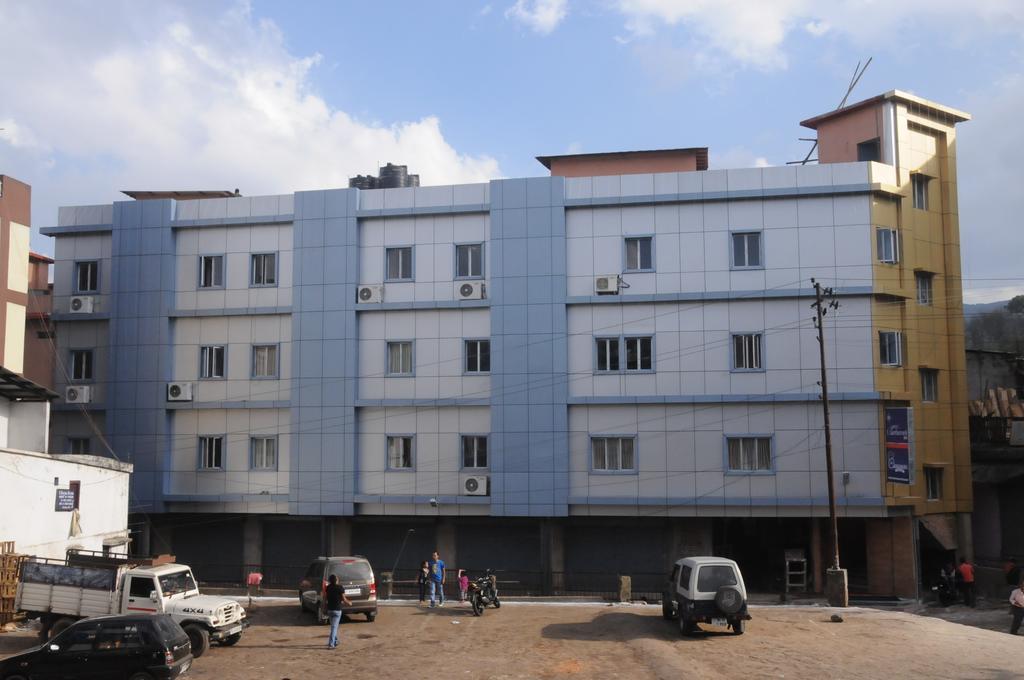 Hotel Barbareek Shillong Buitenkant foto
